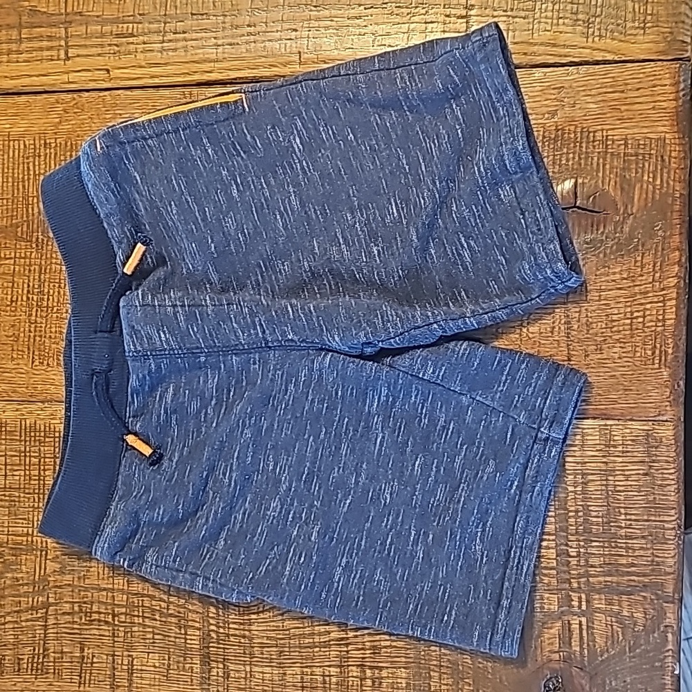 3/$12 Garanimals Navy and Orange Shorts